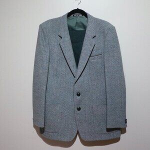 Harris Tweed Green Pitlochry Knitwear Suit Best Fit 42R